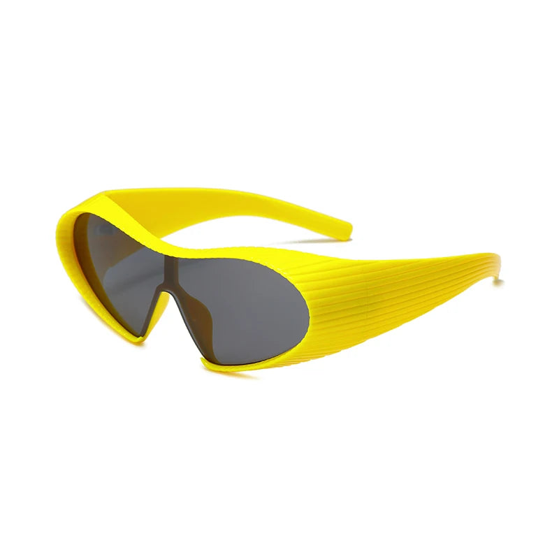 Alien Uv Resistant Sunglasses, Punk Goggles, Futuristic Y2k