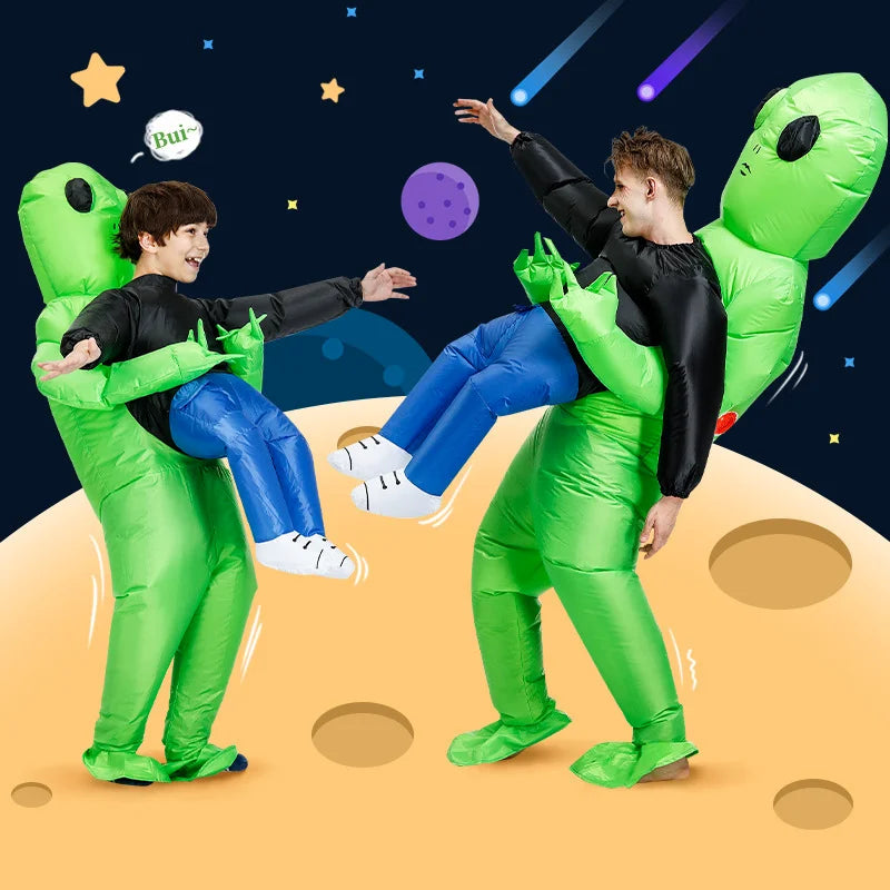 ET-Aliens Inflatable Costume Adult Kids