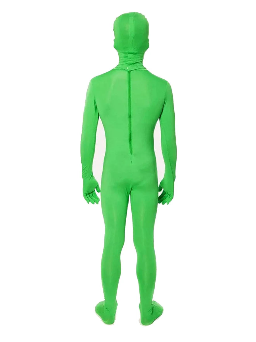 Adult Kids ET Alien Masquerade Bodysuit