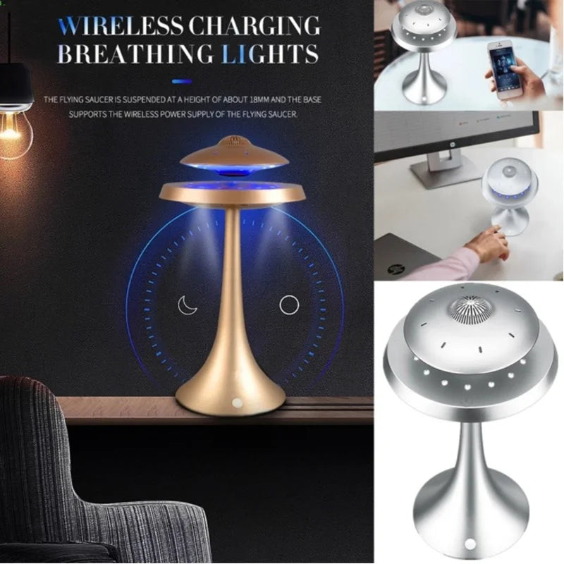UFO Magnetic Levitation Smart Speaker